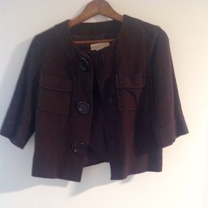 Michael Kors Brown Blazer